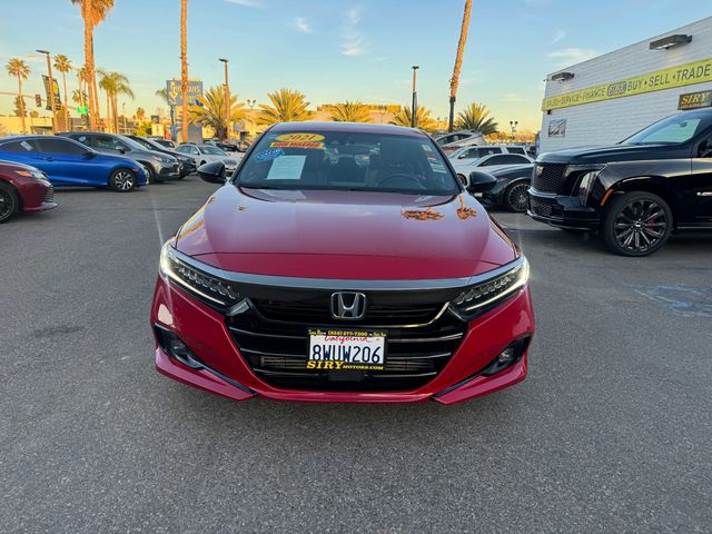 2021 Honda Accord Sport