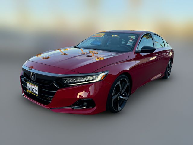2021 Honda Accord Sport