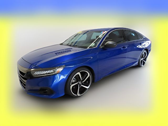 2021 Honda Accord Sport