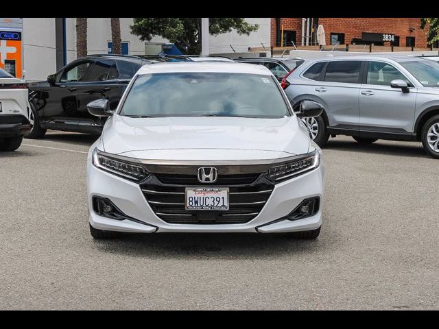 2021 Honda Accord Sport