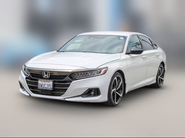 2021 Honda Accord Sport