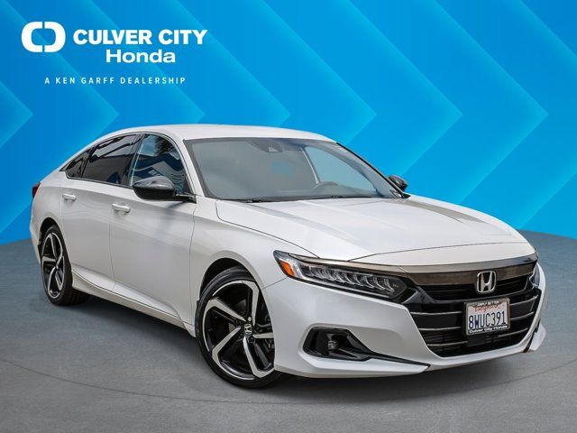 2021 Honda Accord Sport
