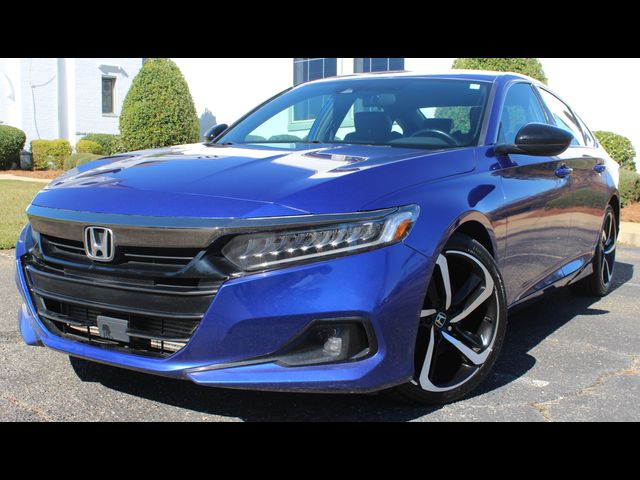 2021 Honda Accord Sport