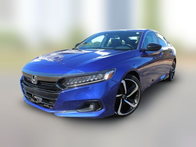 2021 Honda Accord Sport