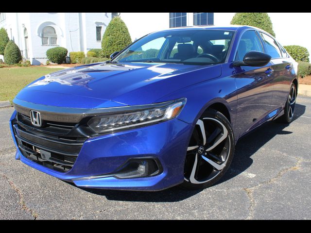 2021 Honda Accord Sport