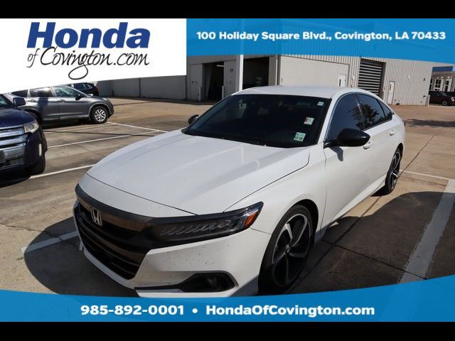 2021 Honda Accord Sport