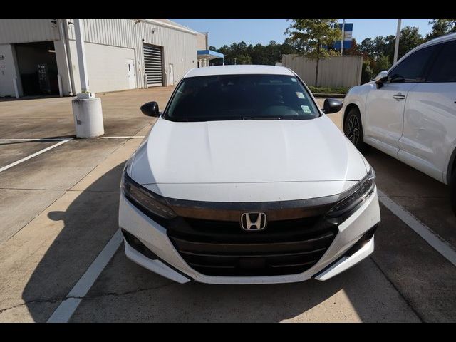 2021 Honda Accord Sport