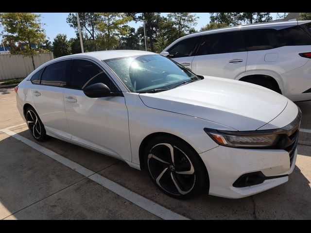 2021 Honda Accord Sport