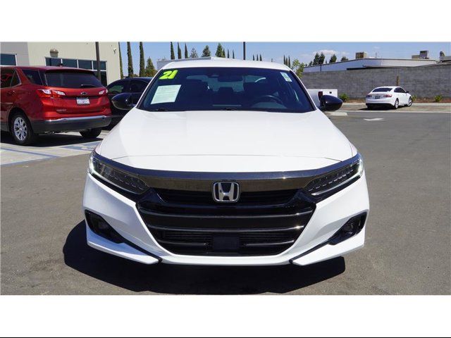 2021 Honda Accord Sport