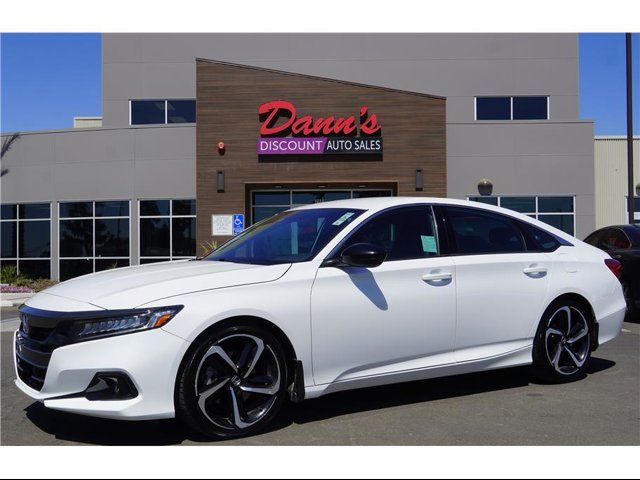 2021 Honda Accord Sport