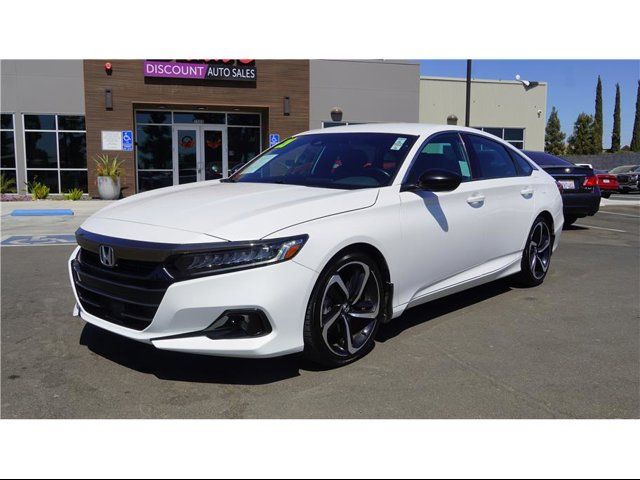 2021 Honda Accord Sport