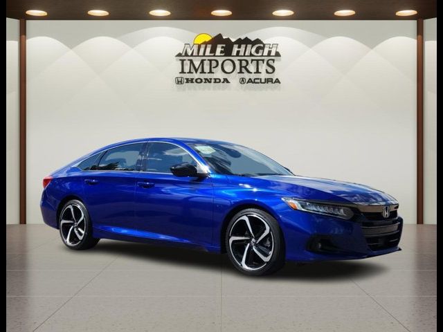 2021 Honda Accord Sport