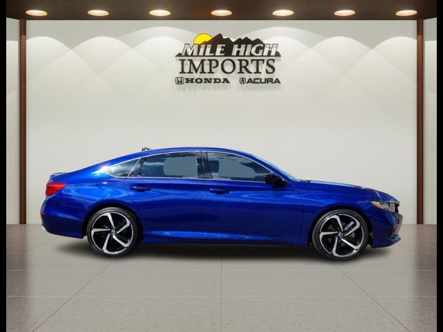 2021 Honda Accord Sport