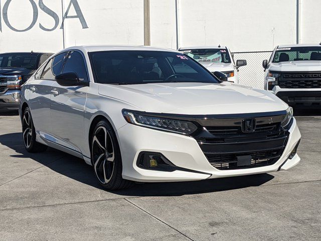 2021 Honda Accord Sport