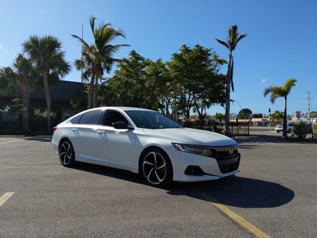 2021 Honda Accord Sport