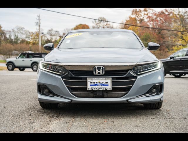 2021 Honda Accord Sport