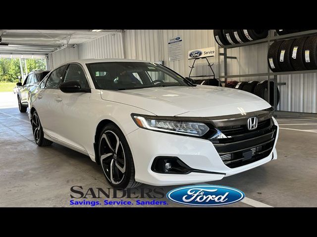 2021 Honda Accord Sport