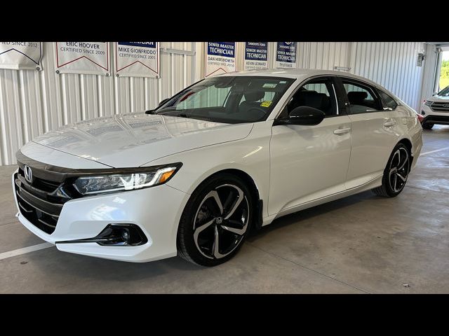 2021 Honda Accord Sport