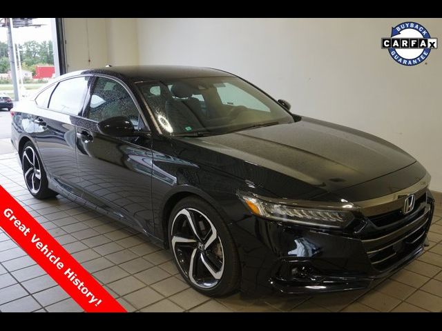 2021 Honda Accord Sport