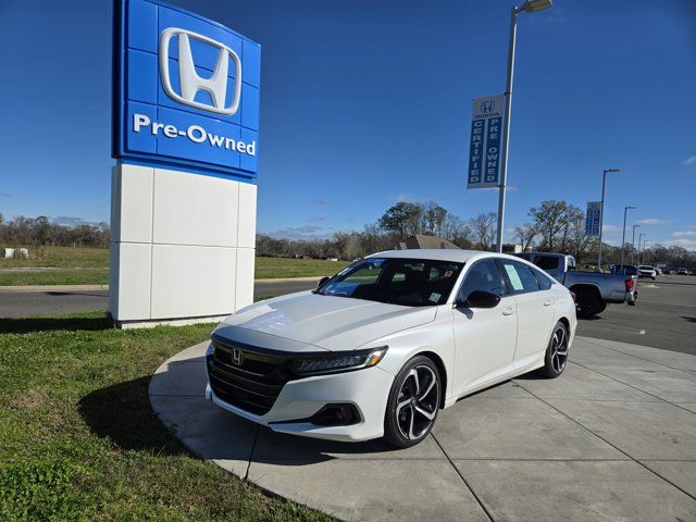 2021 Honda Accord Sport