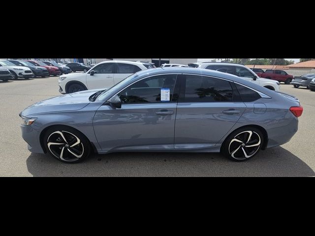 2021 Honda Accord Sport