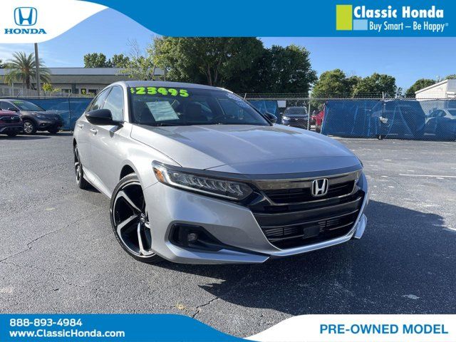 2021 Honda Accord Sport