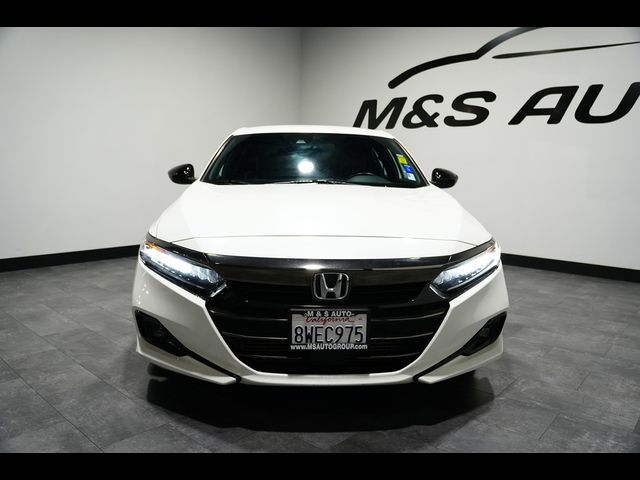 2021 Honda Accord Sport