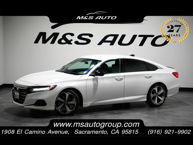 2021 Honda Accord Sport