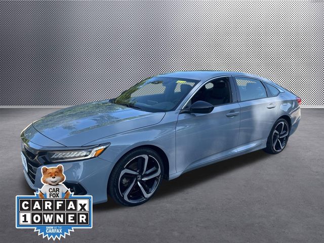 2021 Honda Accord Sport