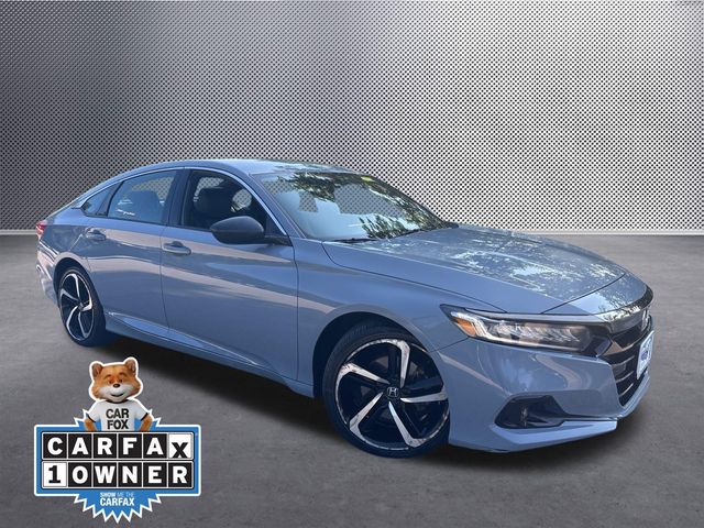 2021 Honda Accord Sport