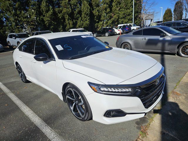 2021 Honda Accord Sport