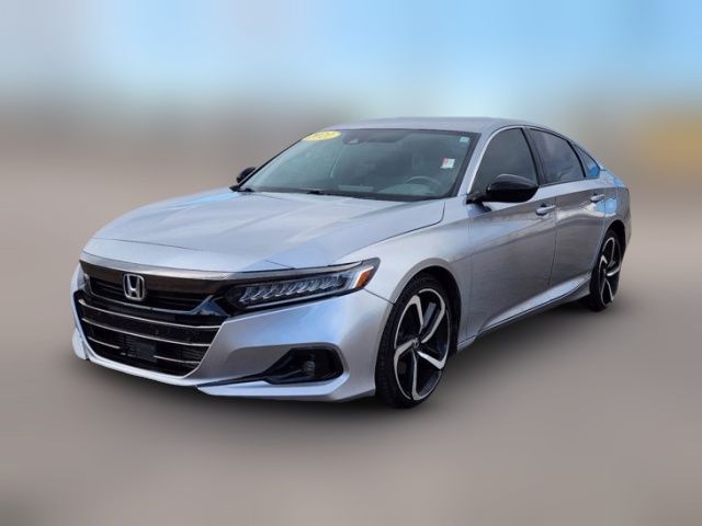 2021 Honda Accord Sport