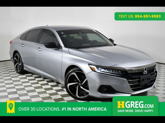 2021 Honda Accord Sport