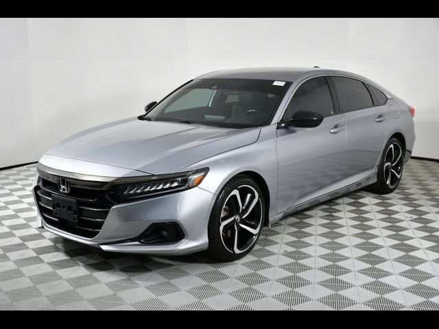 2021 Honda Accord Sport