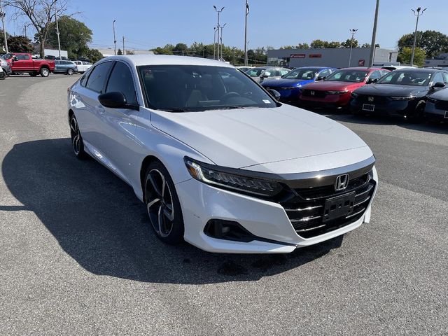 2021 Honda Accord Sport