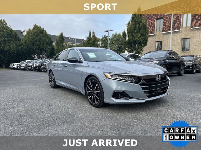 2021 Honda Accord Sport