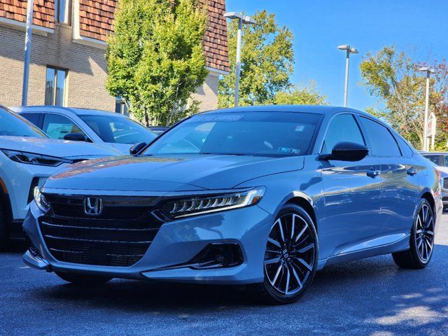 2021 Honda Accord Sport