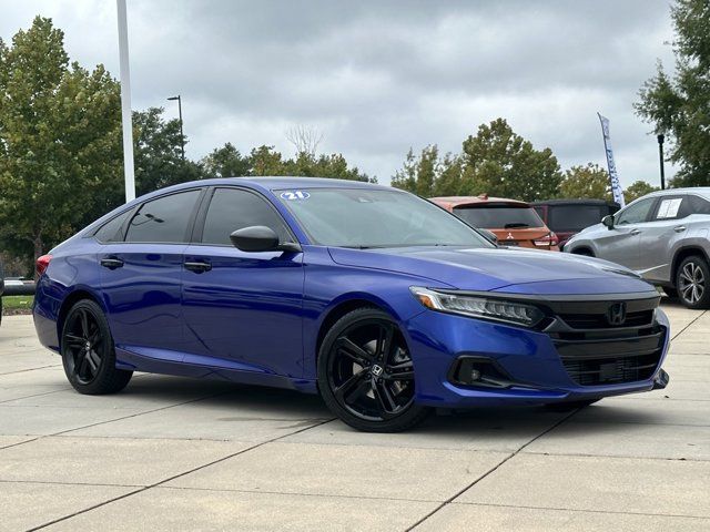 2021 Honda Accord Sport