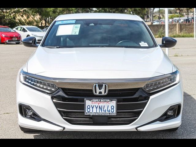 2021 Honda Accord Sport