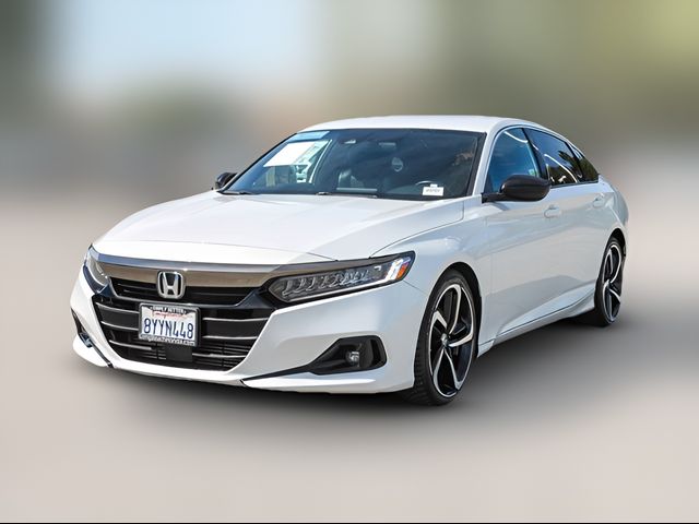 2021 Honda Accord Sport