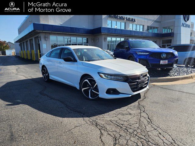 2021 Honda Accord Sport