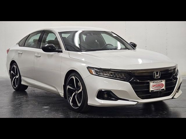 2021 Honda Accord Sport