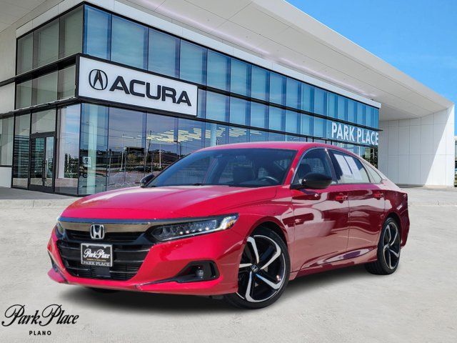 2021 Honda Accord Sport