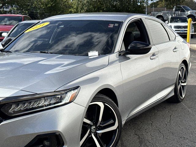 2021 Honda Accord Sport