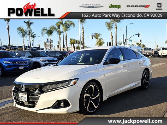 2021 Honda Accord Sport