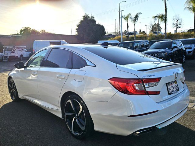 2021 Honda Accord Sport