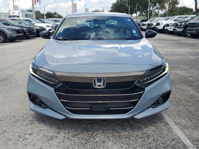 2021 Honda Accord Sport