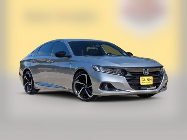 2021 Honda Accord Sport