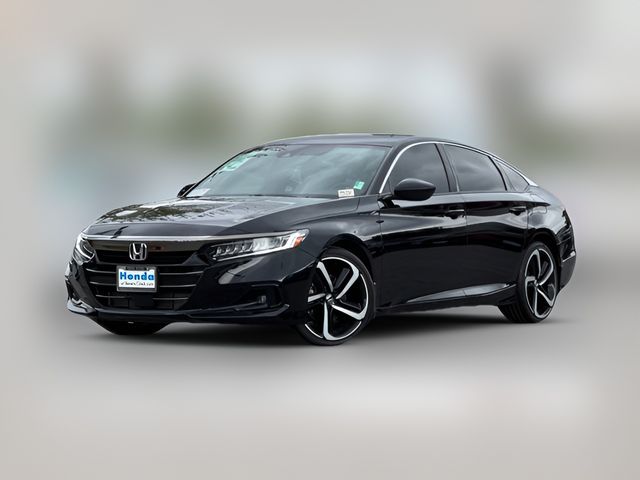 2021 Honda Accord Sport