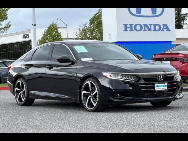 2021 Honda Accord Sport